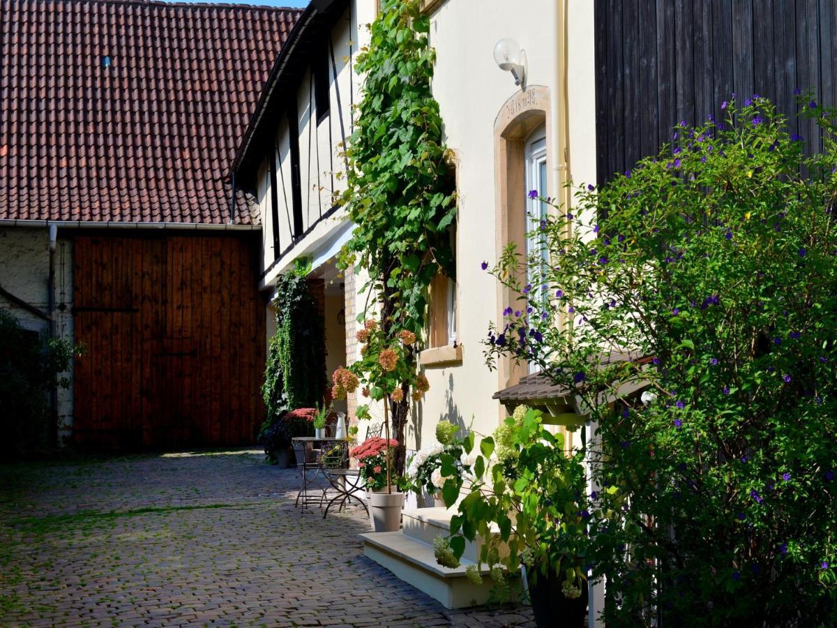 Weisenheim am Sand Gaestehaus & Weingut Gehrig מראה חיצוני תמונה