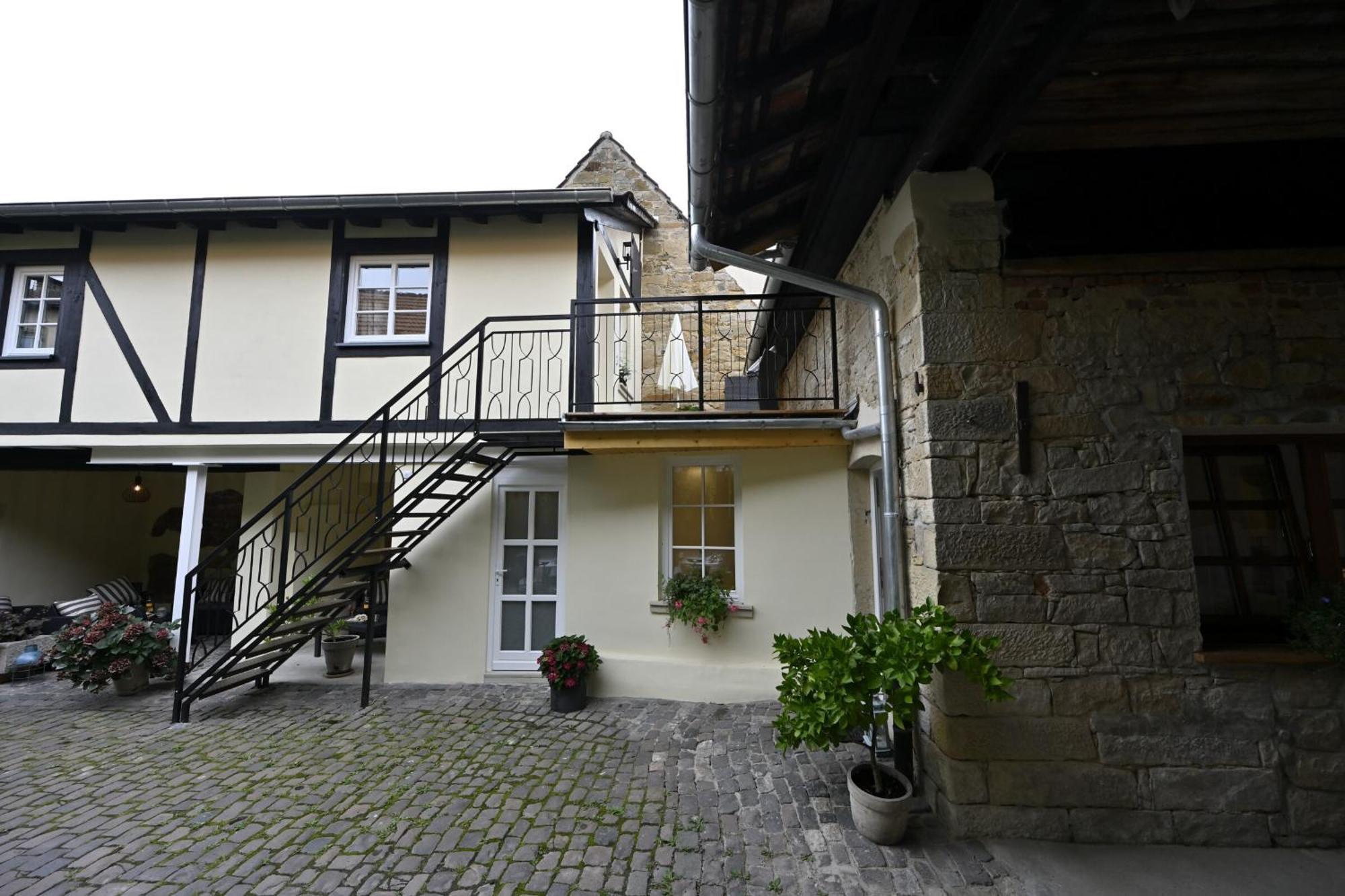Weisenheim am Sand Gaestehaus & Weingut Gehrig חדר תמונה